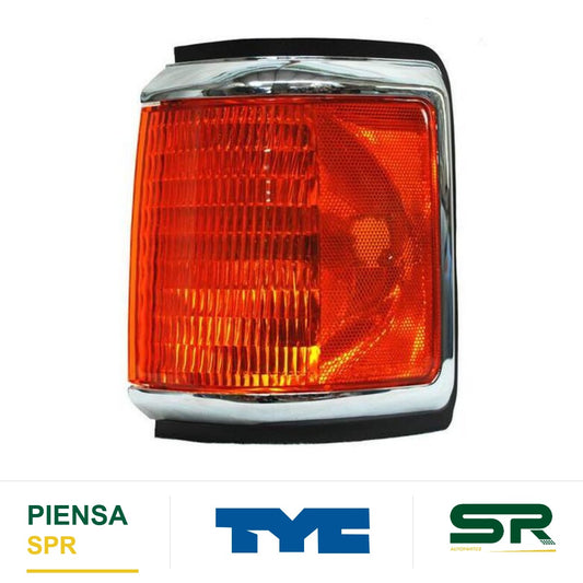 CUARTO PUNTA IZQUIERDO C/CROMO FORD PU 1987-1991 TYC