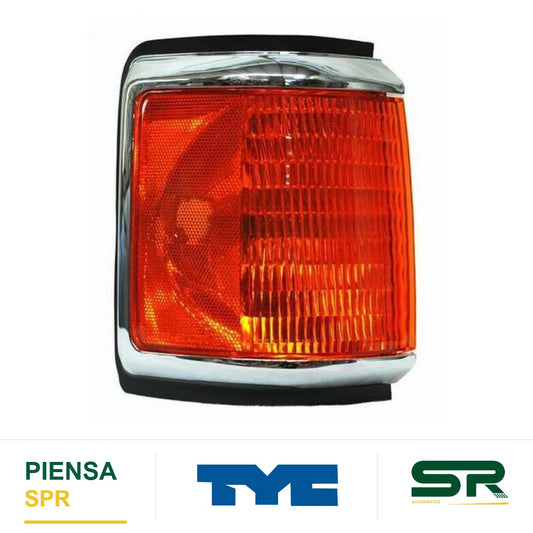 CUARTO PUNTA DERECHO C/CROMO FORD PU 1987-1991 TYC