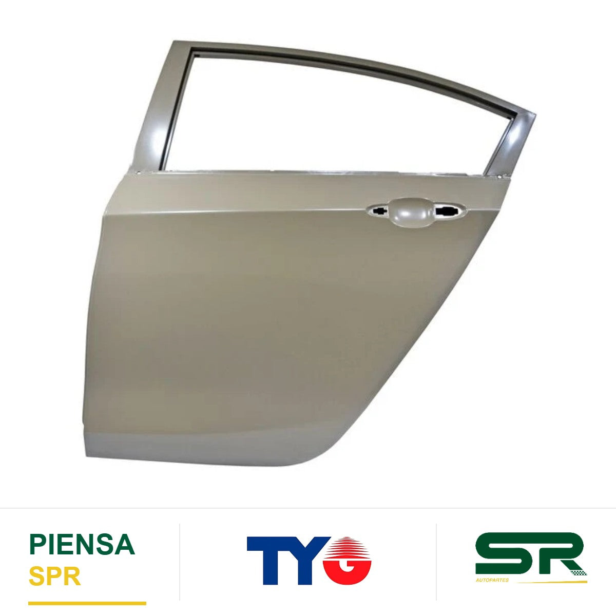PUERTA TRASERA IZQUIERDA CHEVROLET CAVALIER 2018-2021 TYG