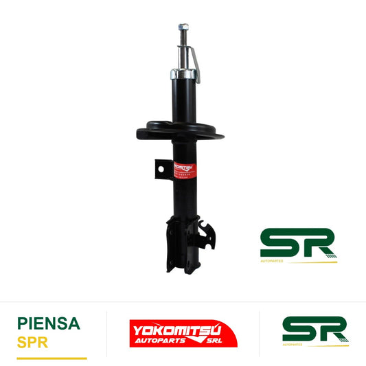 AMORTIGUADOR DELANTERO IZQUIERDO GAS SUZUKI SWIFT 1.5L/1.6L 2007-2011 YOKOMITSU