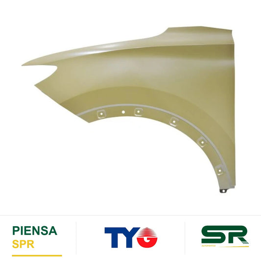 SALPICADERA IZQUIERDA MG ZS 2021-2024 TYG
