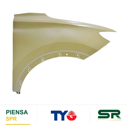 SALPICADERA DERECHA MG ZS 2021-2024 TYG