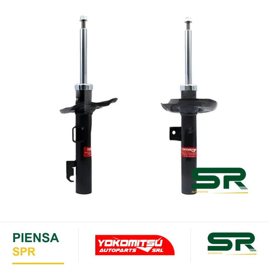 AMORTIGUADOR DELANTERO DERECHO GAS MAZDA 3 2.5L 2019-2024 YOKOMITSU