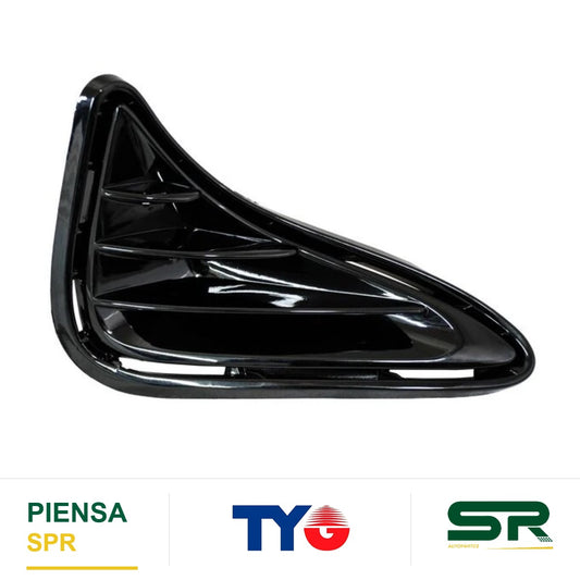 REJILLA DERECHO SIN FARO DE NIEBLA TOYOTA COROLLA 2017-2019 346 TYG