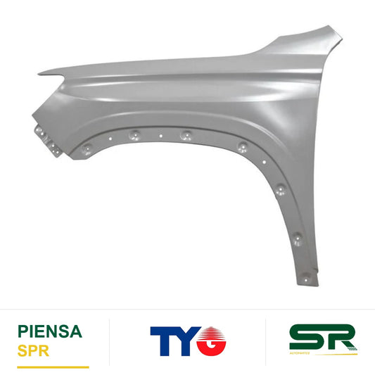 SALPICADERA IZQUIERDA MG RX8 2022-2024 TYG