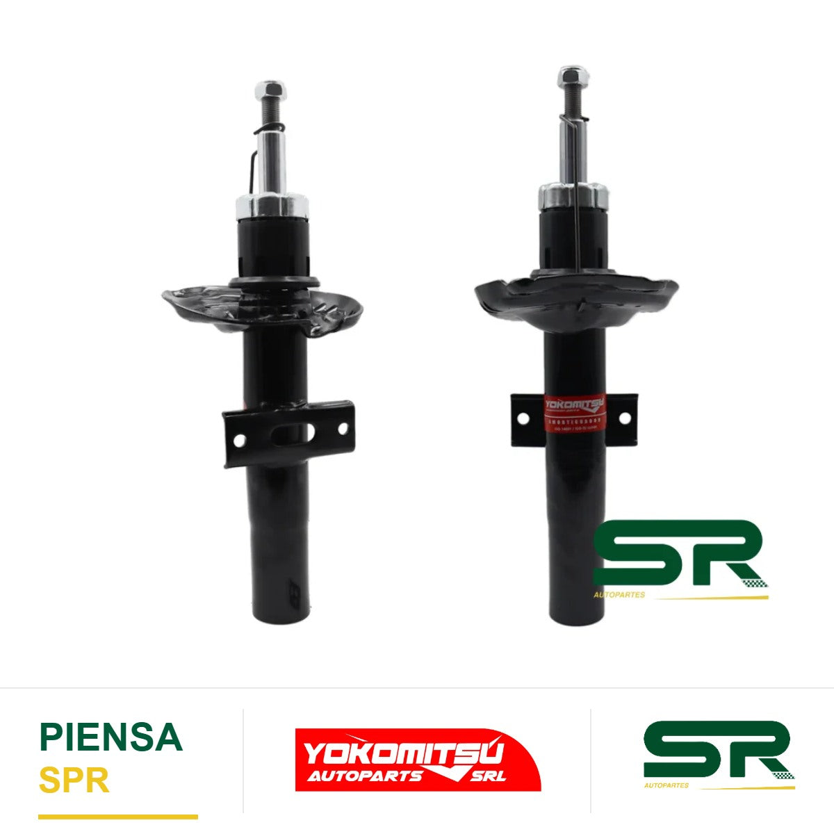 AMORTIGUADOR DELANTERO AMBOS LADOS GAS (T-CROSS 2020-2024/IBIZA-ARONA 2018-2024) VOLKSWAGEN VIRTUS 1.6L 2020-2024 YOKOMITSU