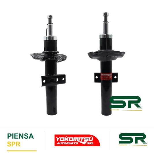AMORTIGUADOR DELANTERO AMBOS LADOS GAS (T-CROSS 2020-2024/IBIZA-ARONA 2018-2024) VOLKSWAGEN VIRTUS 1.6L 2020-2024 YOKOMITSU