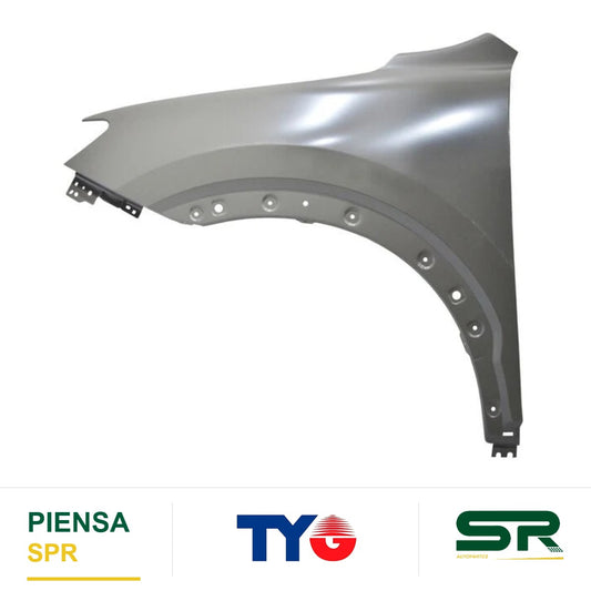 SALPICADERA IZQUIERDA MG HS 2021-2024 TYG