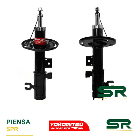 AMORTIGUADOR DELANTERO DERECHO GAS MAZDA CX-3 2.0L 2016-2024 YOKOMITSU