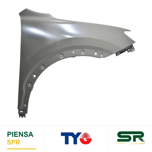 SALPICADERA DERECHA MG HS 2021-2024 TYG
