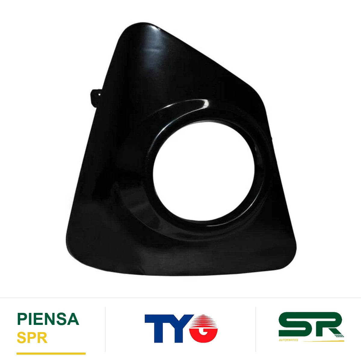 REJILLA DERECHA PARA FARO DE NIEBLA TOYOTA COROLLA 2014-2016 TYG