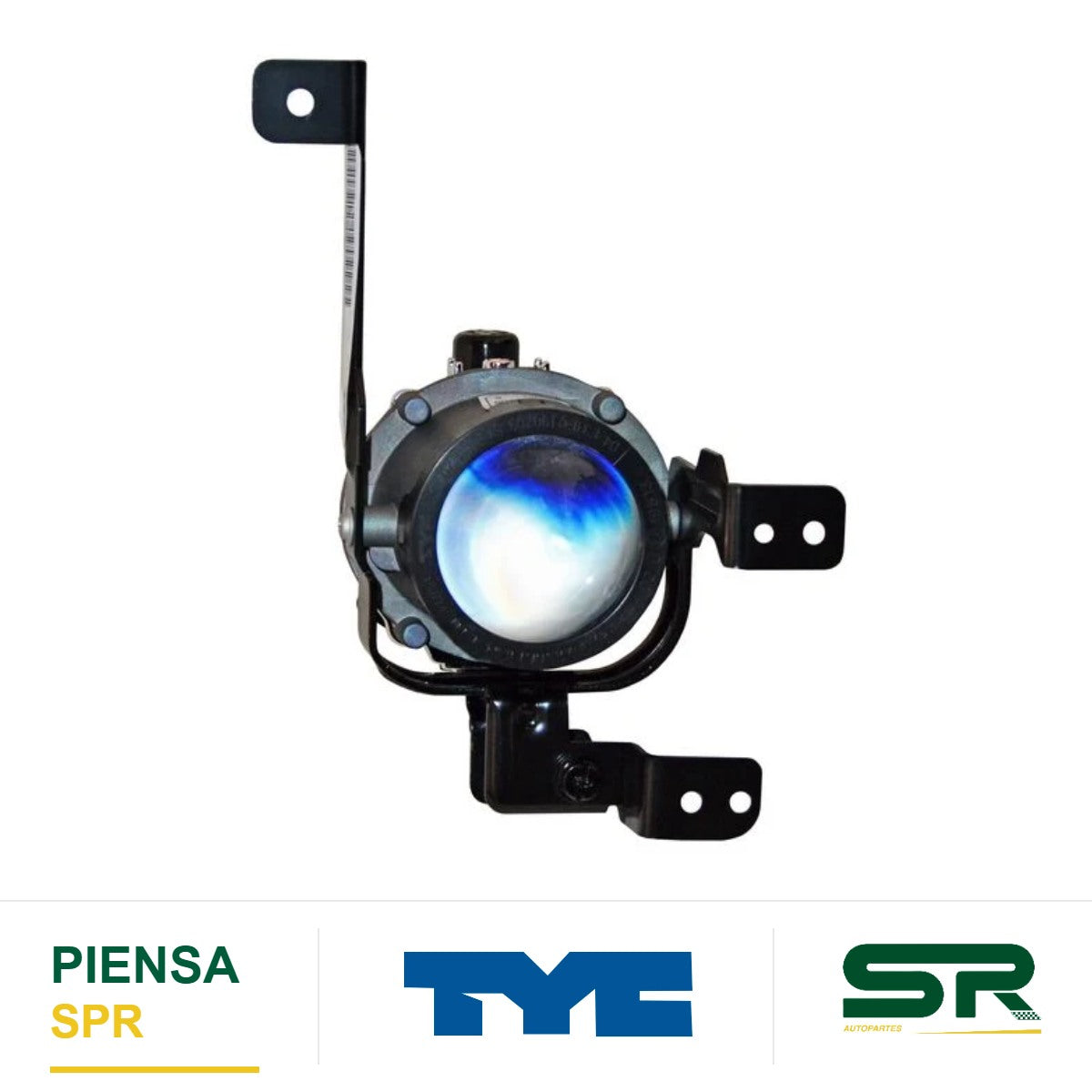 FARO DE NIEBLA DERECHO CON FOCO KIA SELTOS 2020-2023 EX C / BASE NSF TYC