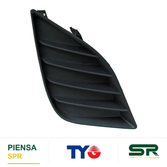 REJILLA DERECHO SIN FARO DE NIEBLA TOYOTA COROLLA 2014-2016 BASE / LE 944 TYG