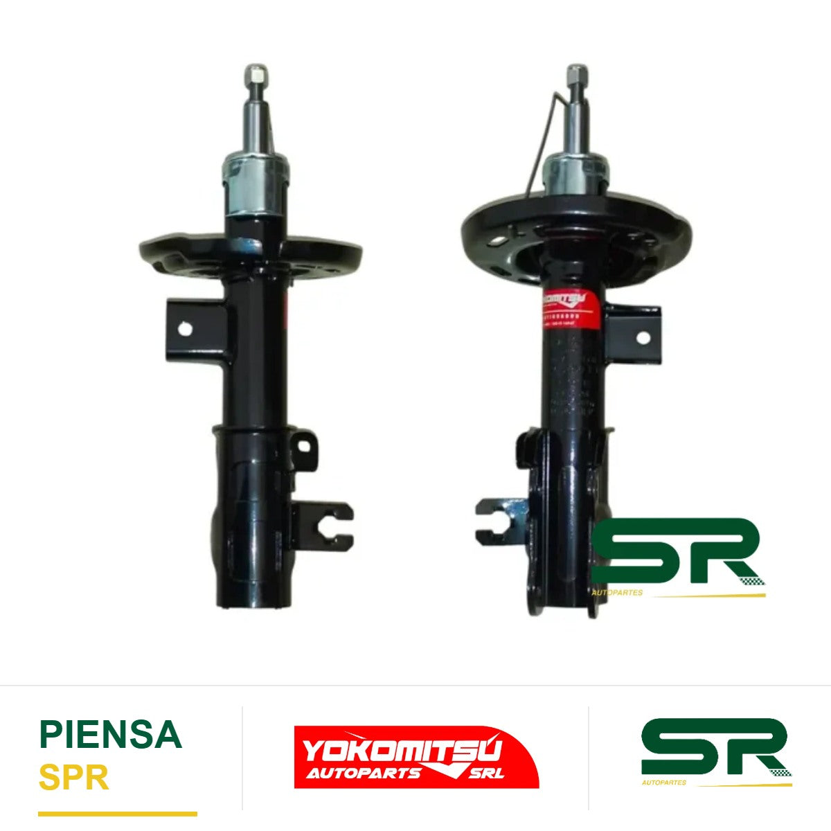 AMORTIGUADOR DELANTERO IZQUIERDO GAS MAZDA 6 2.5L 2014-2021 YOKOMITSU