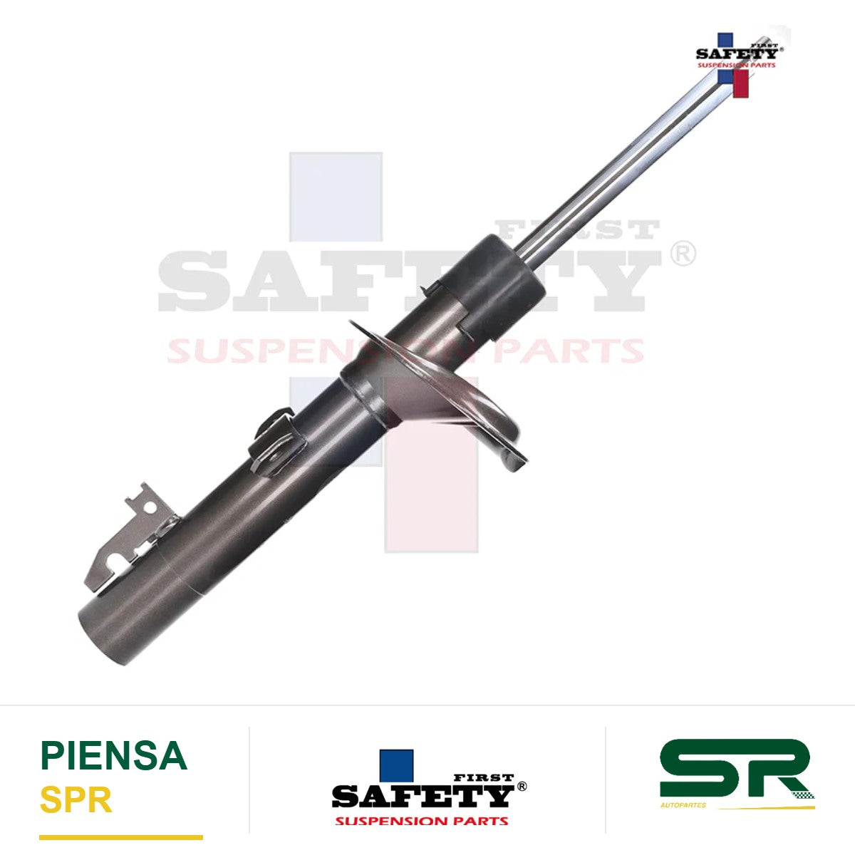 AMORTIGUADOR DELANTERA AMBOS LADOS GAS FORD TRUCK TRANSIT 2007-2013 SAFETY