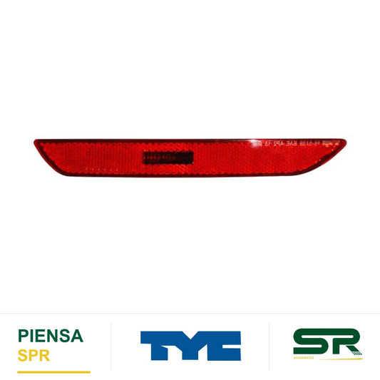 CUARTO TRASERO IZQUIERDO FORD LATERAL MUSTANG 2015-2018 TYC