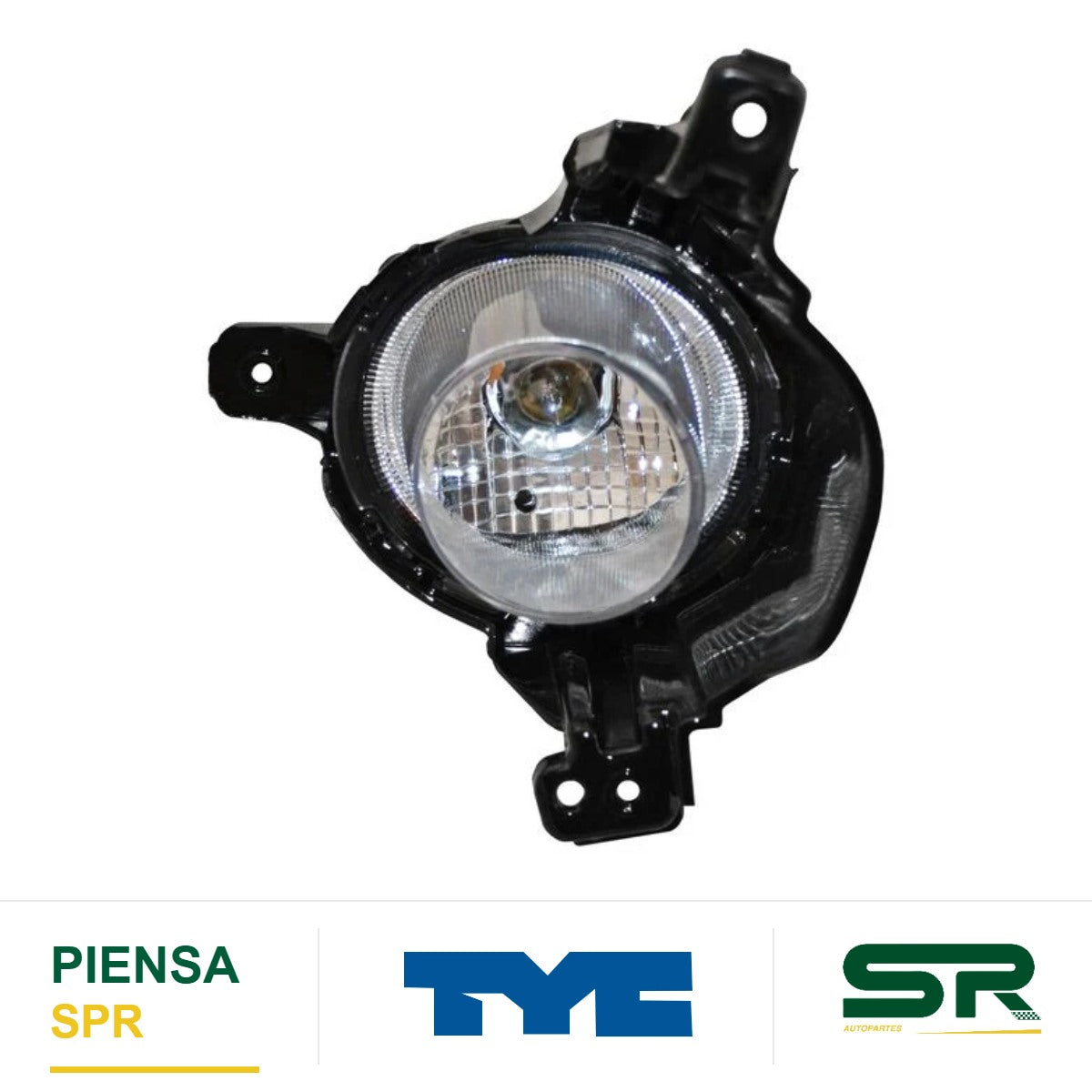 FARO DE NIEBLA IZQUIERDO SIN FOCO KIA RIO 2018-2023 C / BASE 892 TYC