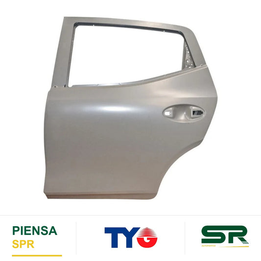 PUERTA TRASERA IZQUIERDA CHEVROLET AVEO 24 5P FAD TYG