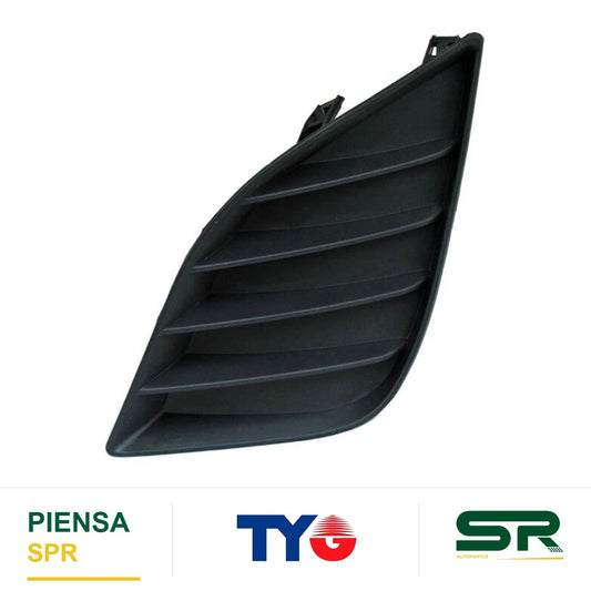 REJILLA IZQUIERDO SIN FARO DE NIEBLA TOYOTA COROLLA 2014-2016 BASE / LE 944 TYG