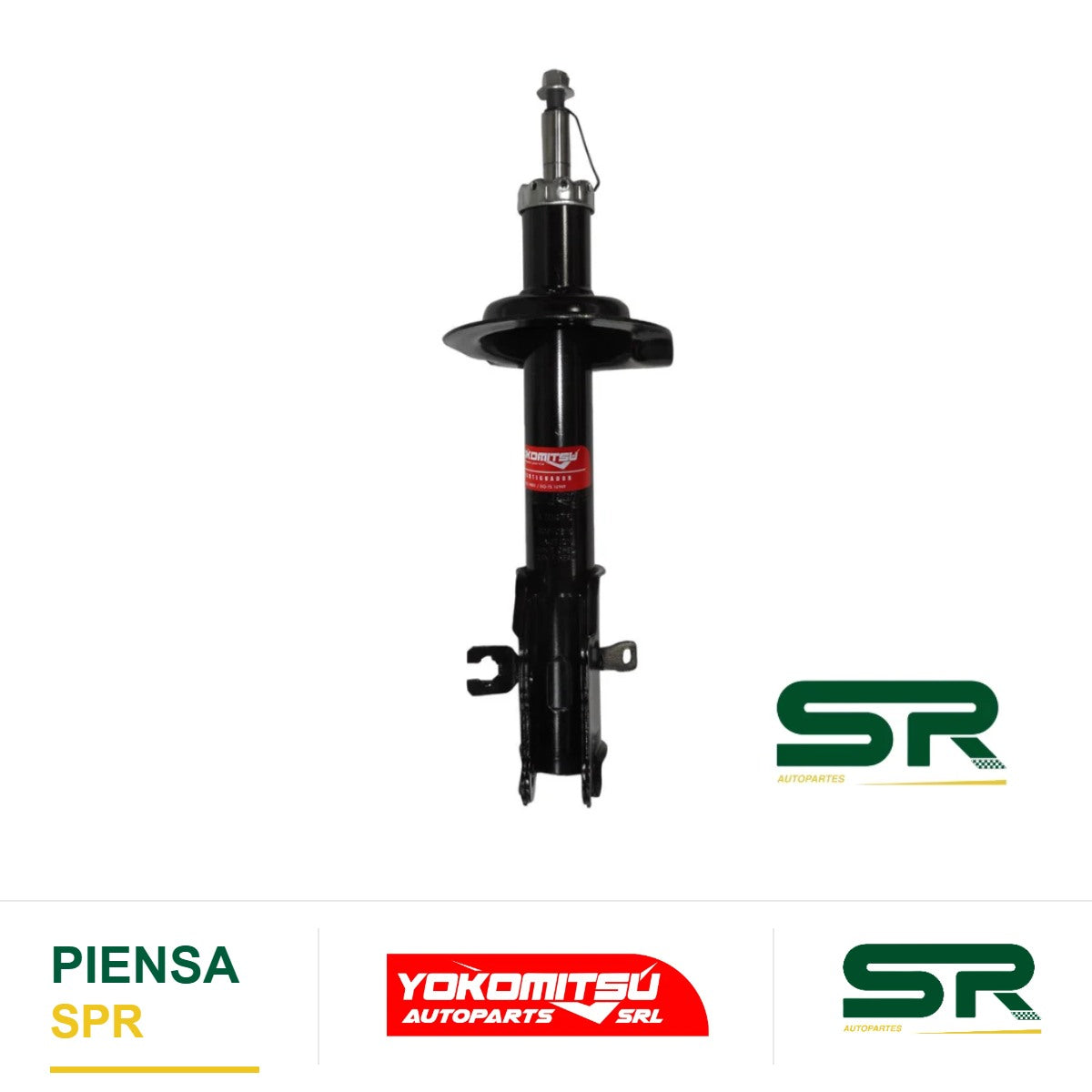 AMORTIGUADOR DELANTERO IZQUIERDO GAS MAZDA CX-7 2.3L/2.5L 2007-2012 YOKOMITSU