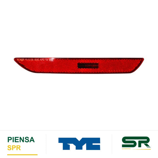 CUARTO TRASERO DERECHO FORD LATERAL MUSTANG 2015-2018 TYC