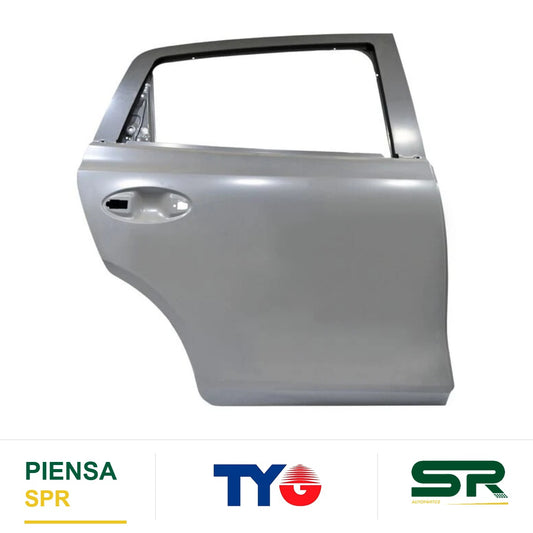 PUERTA TRASERA DERECHA CHEVROLET AVEO 24 4P FAD TYG