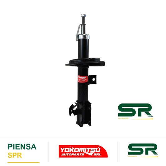 AMORTIGUADOR DELANTERO DERECHO GAS SUZUKI SWIFT 1.5L/1.6L 2007-2011 YOKOMITSU