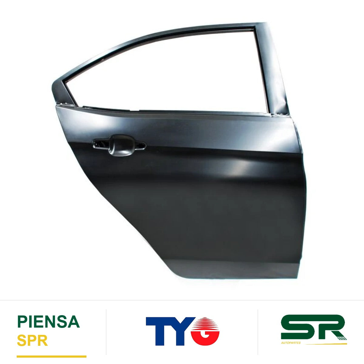 PUERTA TRASERA DERECHA CHEVROLET AVEO 2018-2023 TYG