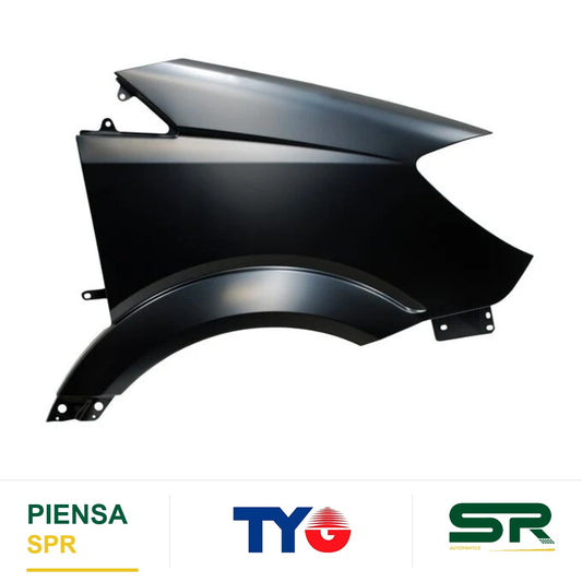 SALPICADERA DERECHA MERCEDES-BENZ MBENZ SPRINTER 2014-2019 TYG
