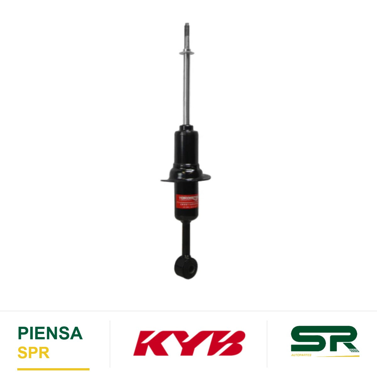 AMORTIGUADOR DELANTERO GAS EXCEL-G FORD RANGER 2WD EXC. DIESEL (2013-2020). KYB