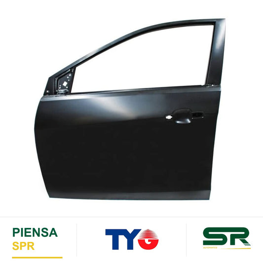 PUERTA DELANTERA IZQUIERDA CHEVROLET AVEO 2018-2023 + VALLA2 TYG