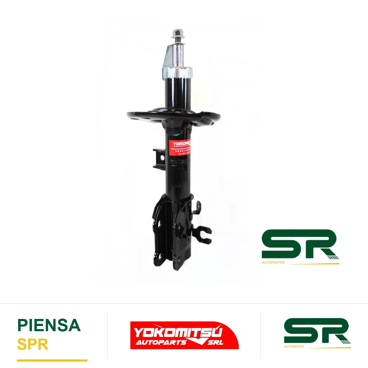 AMORTIGUADOR DELANTERO DERECHO GAS MAZDA CX-5 2.0L/2.5L 2013-2017 YOKOMITSU