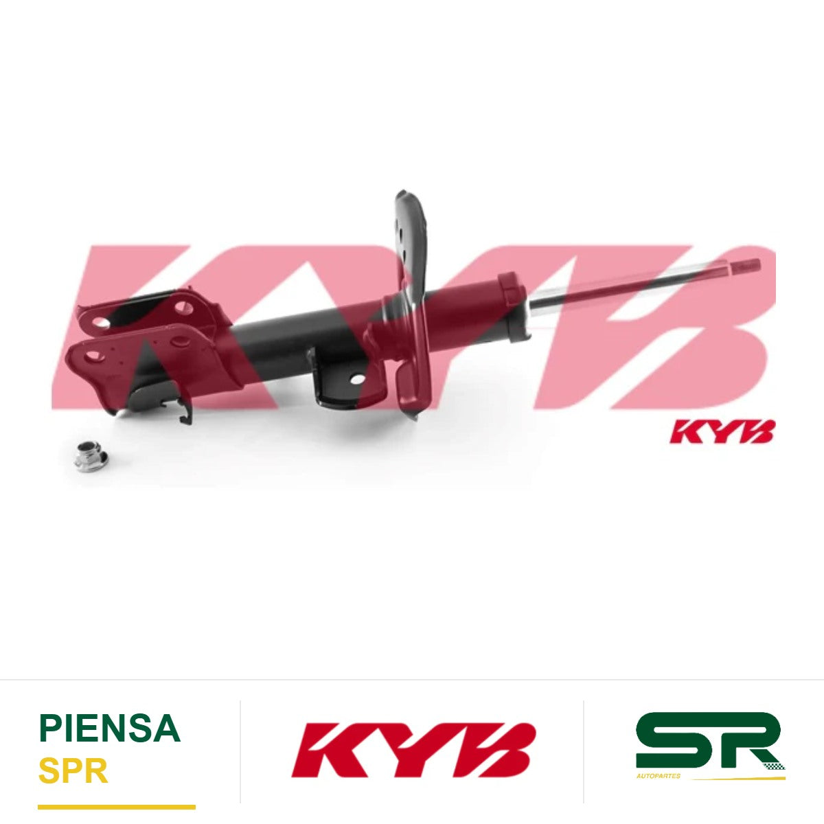 AMORTIGUADOR DELANTERO IZQUIERDO GAS EXCEL-G NISSAN SENTRA (2015-2017) KYB