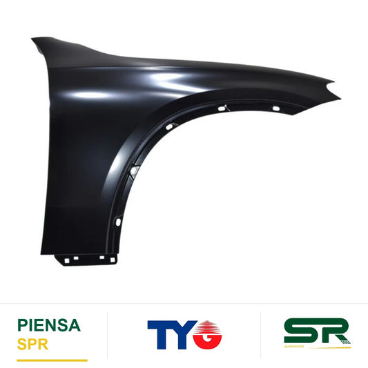 SALPICADERA DERECHA METAL MERCEDES-BENZ MBENZ GLC 2023-2025 TYG