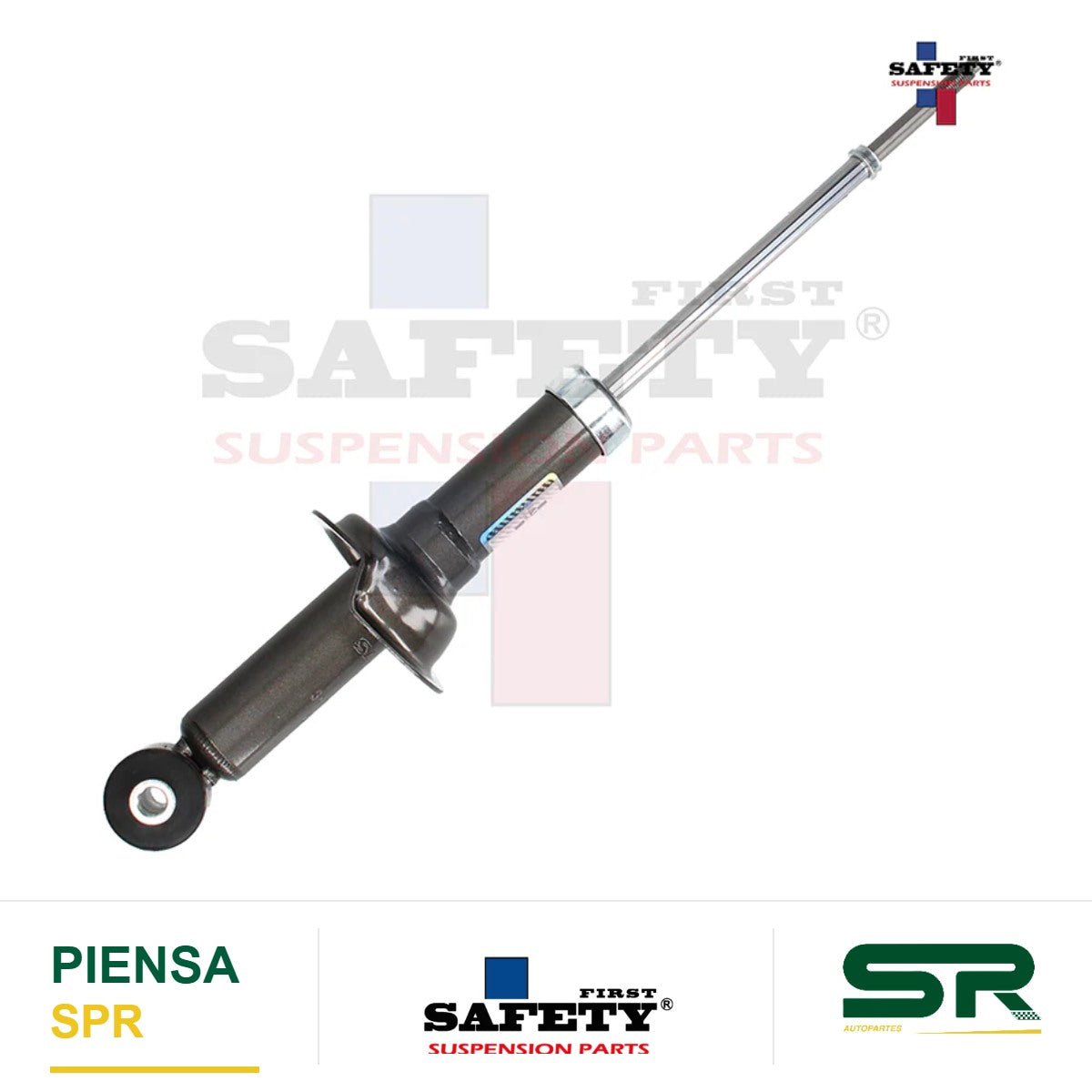 AMORTIGUADOR TRASERA AMBOS LADOS GAS MITSUBISHI LANCER 4L 2.0 LTS 2008-2016 LANCER 4L 2.4 LTS 2008-2016 SAFETY