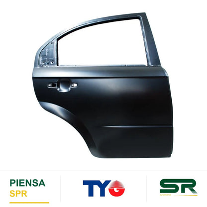 PUERTA TRASERA DERECHA CHEVROLET AVEO 2007-2017 / G3 2007-2009 TYG