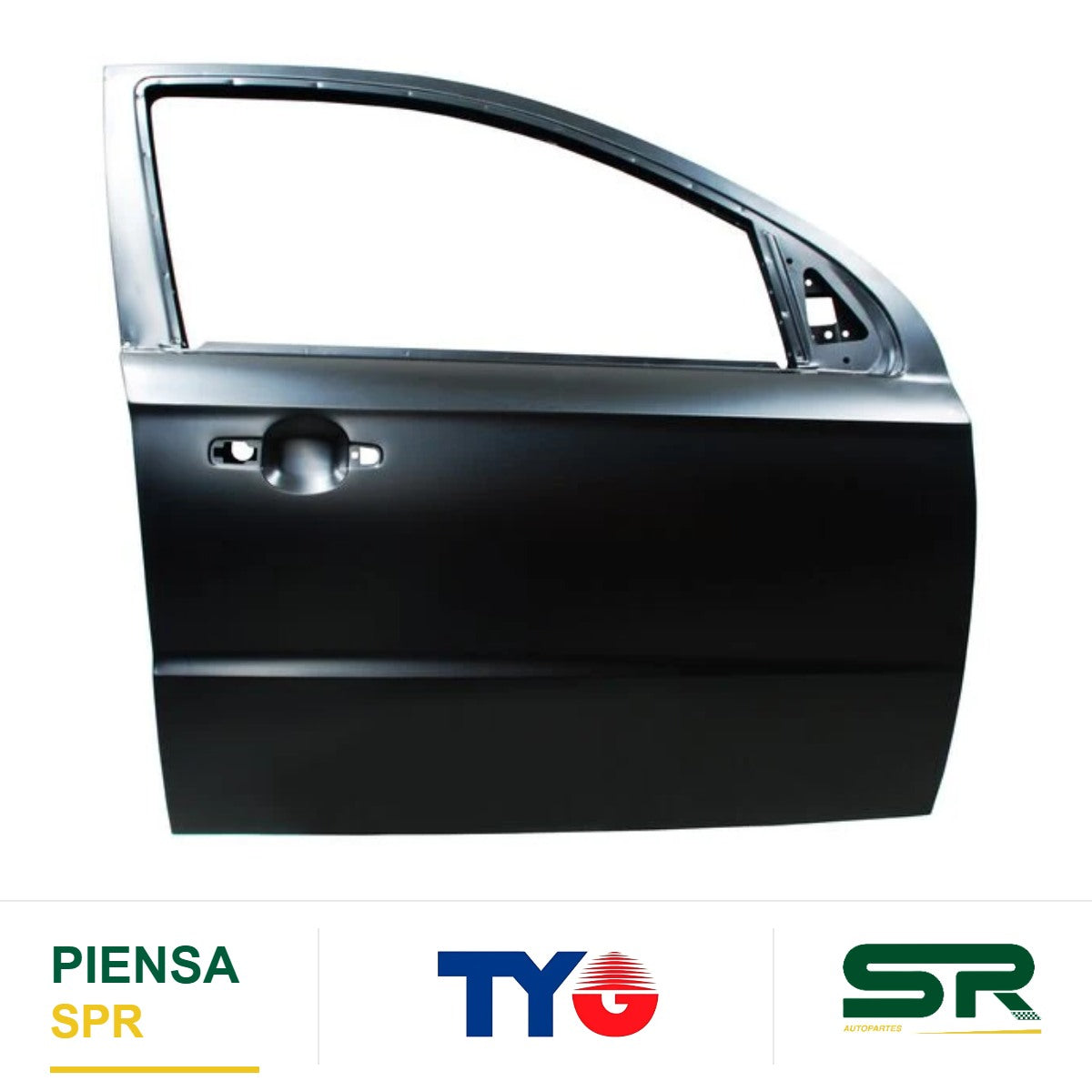 PUERTA DELANTERA DERECHA CHEVROLET AVEO 2007-2017 / G3 2007-2009 TYG