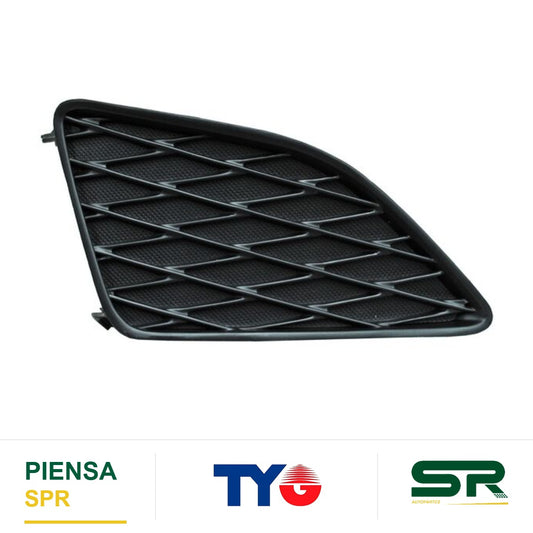 REJILLA DERECHO SIN FARO DE NIEBLA TOYOTA COROLLA 2009-2010 TYG
