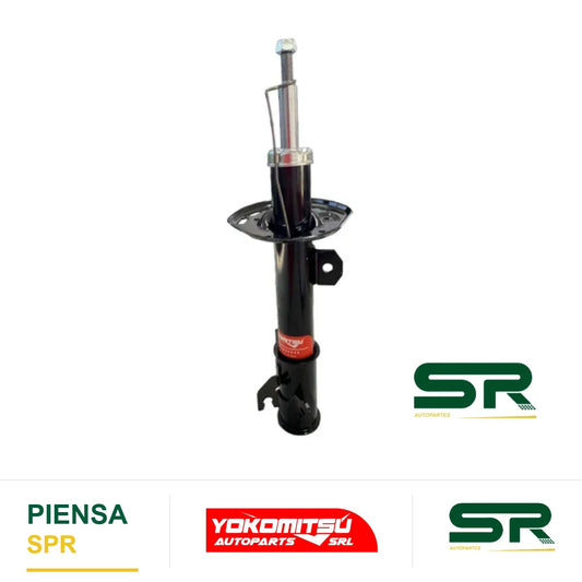 AMORTIGUADOR DELANTERO IZQUIERDO GAS SUZUKI SWIFT 1.0L/1.2L/1.4L 2018-2024 YOKOMITSU