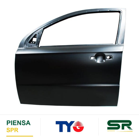 PUERTA DELANTERA IZQUIERDA CHEVROLET AVEO 2007-2017 / G3 2007-2009 TYG