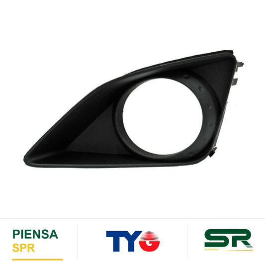 REJILLA IZQUIERDO PARA FARO DE NIEBLA TOYOTA COROLLA 2009-2010 TYG
