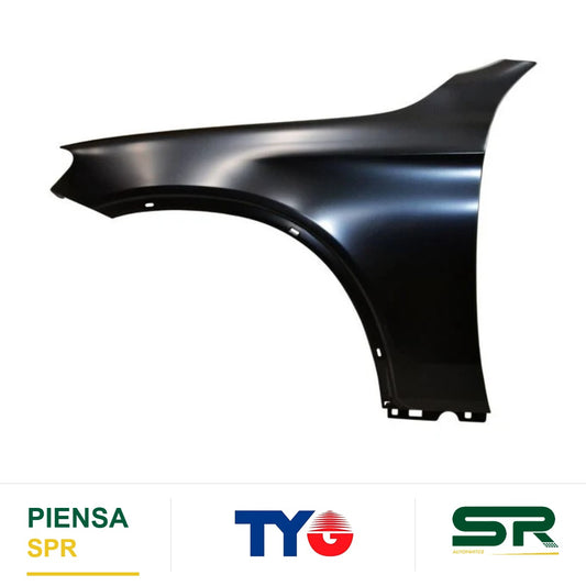 SALPICADERA IZQUIERDA ALUMINIO MERCEDES-BENZ MBENZ GLC 2016-2022 TYG