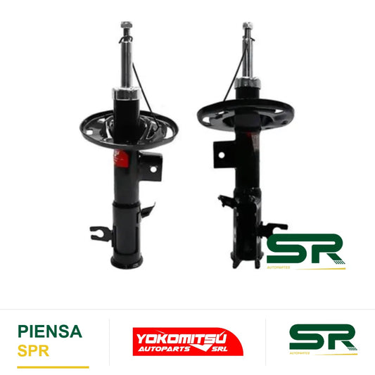 AMORTIGUADOR DELANTERO DERECHO GAS (TY YARIS R 1.5L 2016-2020) MAZDA 2 1.5L 2016-2023 YOKOMITSU