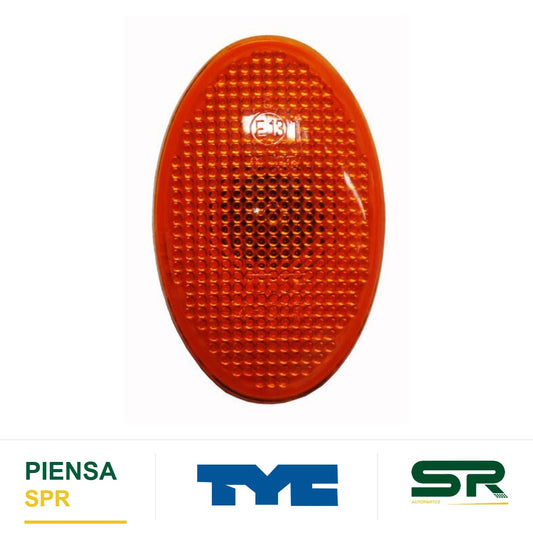 CUARTO LATERAL ÁMBAR LH=RH FORD KA 2001-2008 TYC