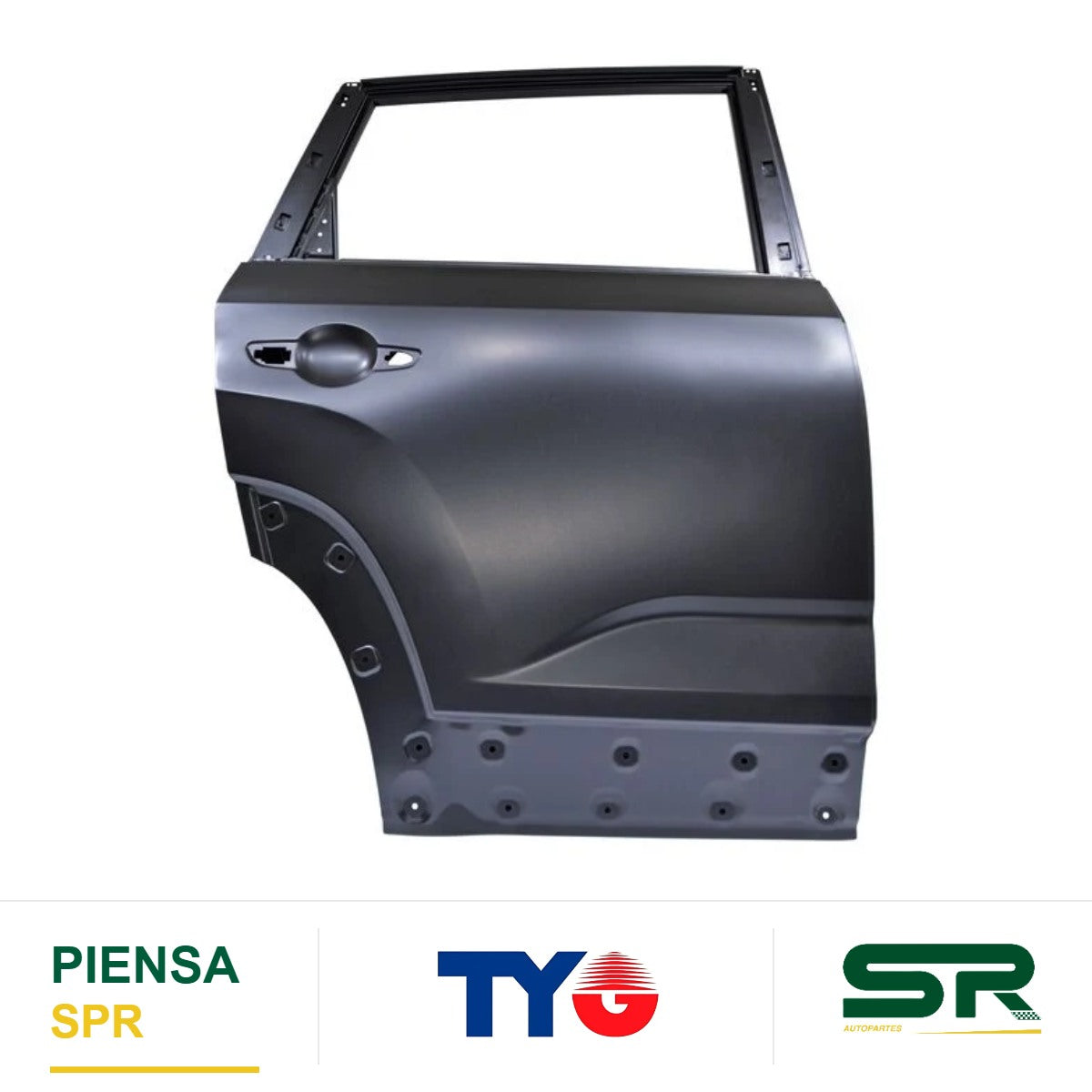 PUERTA TRASERA DERECHA CHANGAN CS35 2022-2026 PLUS TYG