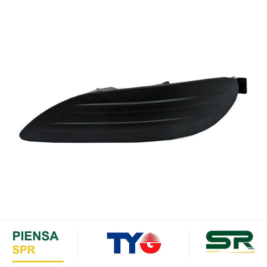 REJILLA IZQUIERDO SIN FARO DE NIEBLA TOYOTA COROLLA 2005-2008 TYG