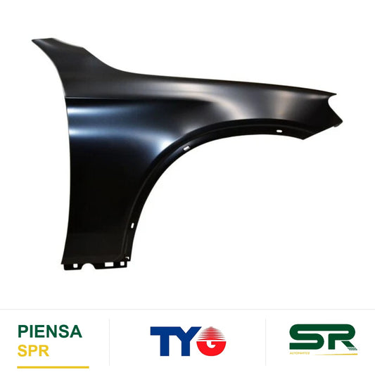 SALPICADERA DERECHA ALUMINIO MERCEDES-BENZ MBENZ GLC 2016-2022 TYG