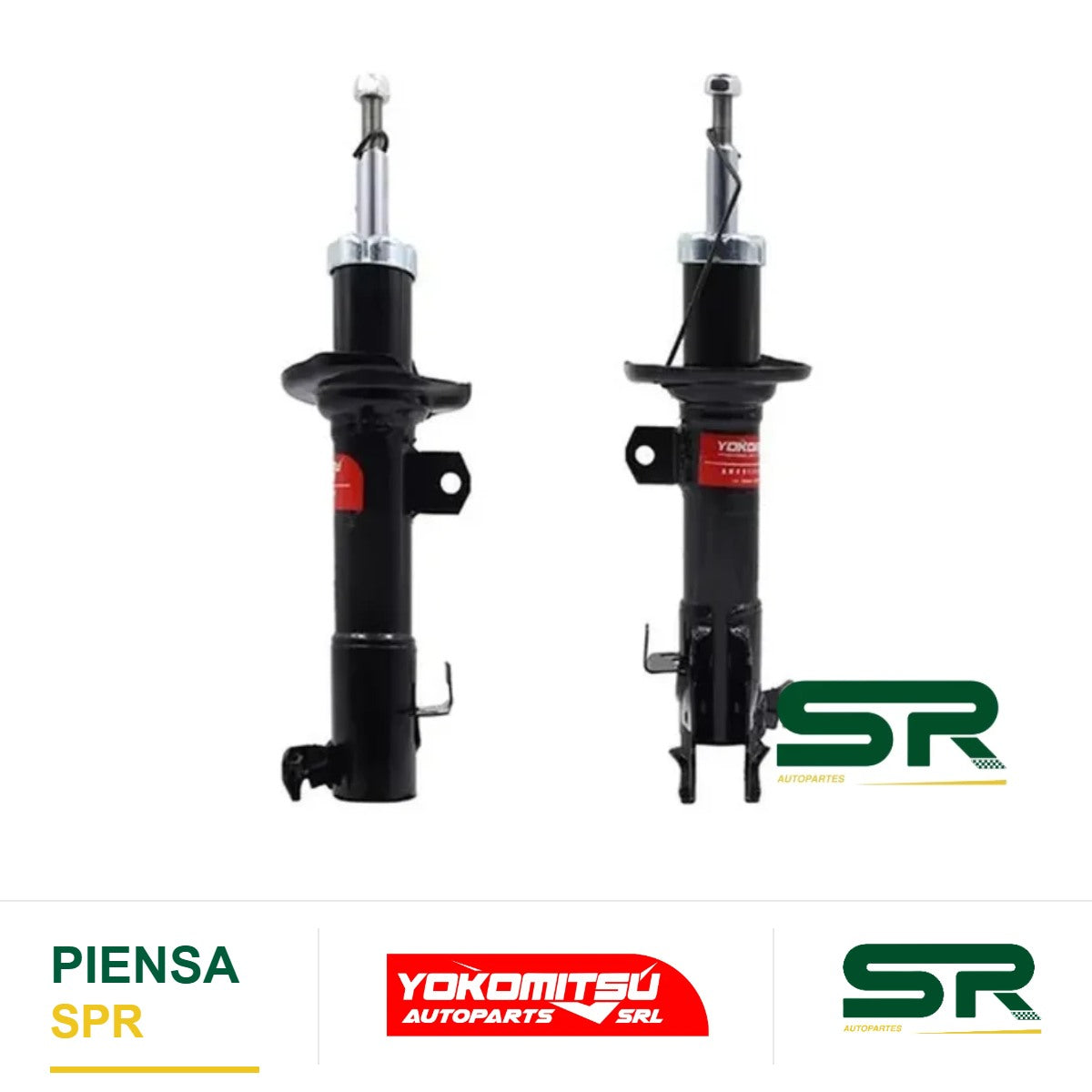 AMORTIGUADOR DELANTERO IZQUIERDO GAS SUZUKI IGNIS 1.2L 2017-2024 YOKOMITSU