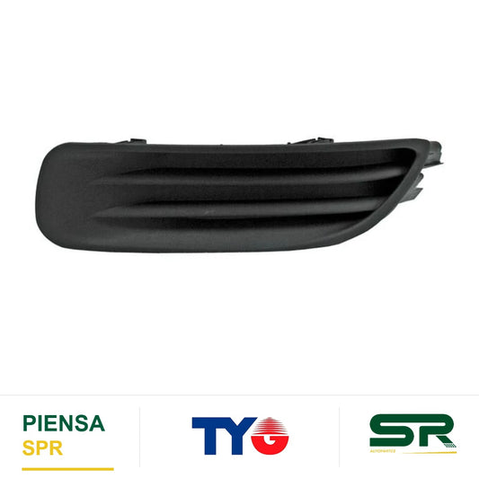 REJILLA IZQUIERDO SIN FARO DE NIEBLA TOYOTA COROLLA 2003-2004 TYG