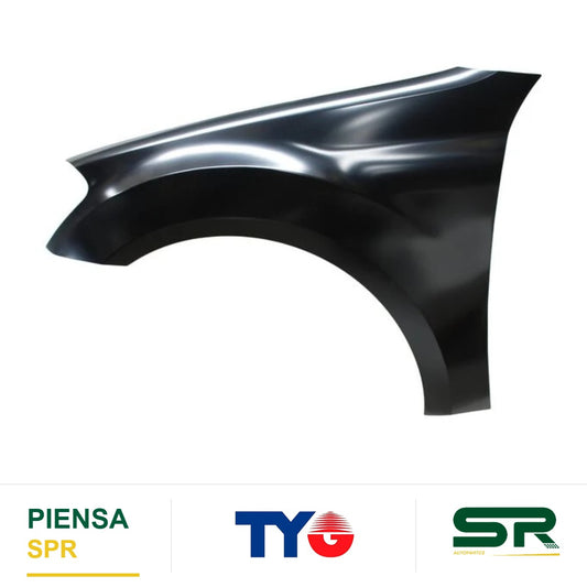 SALPICADERA IZQUIERDA MERCEDES-BENZ MBENZ CLASE M 2006-2011 TYG